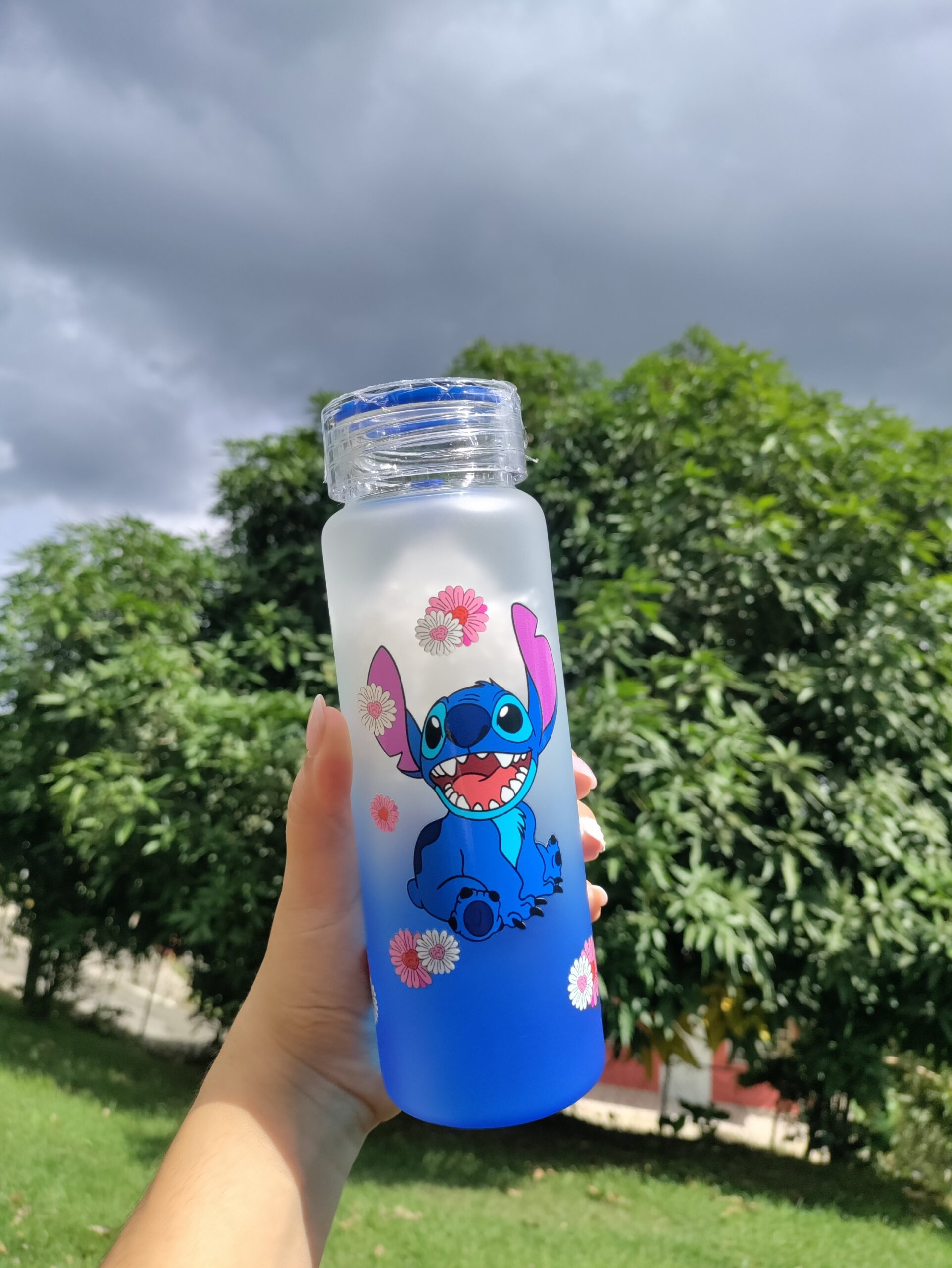 Stitch Botella – Delmy's Handmade