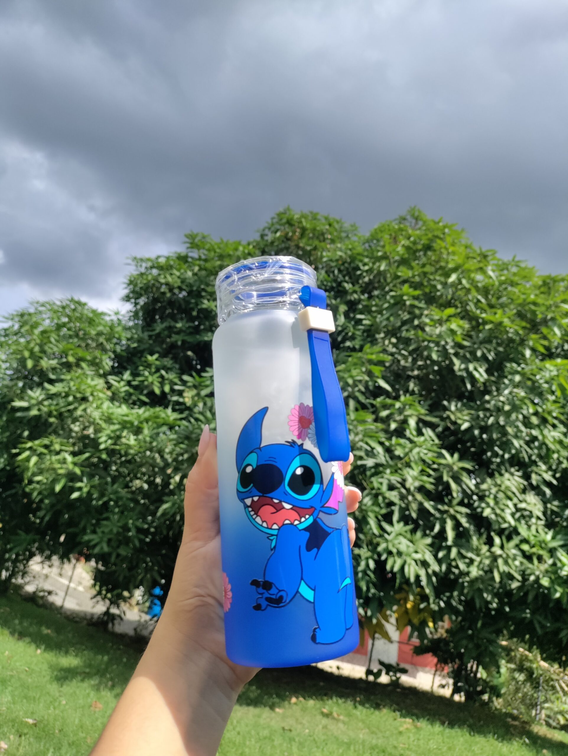 Stitch Botella – Delmy's Handmade