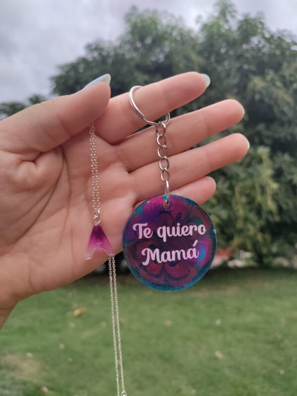 Te quiero mamá